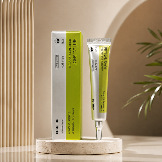 Retinol ögonkräm för ett fastare utseende