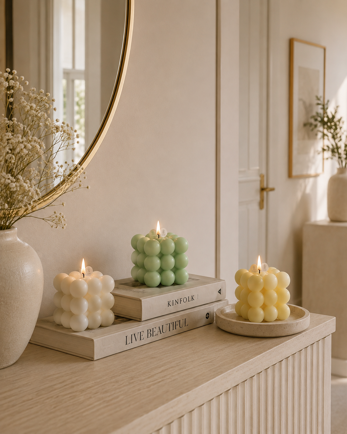 Aromatiskt doftljus